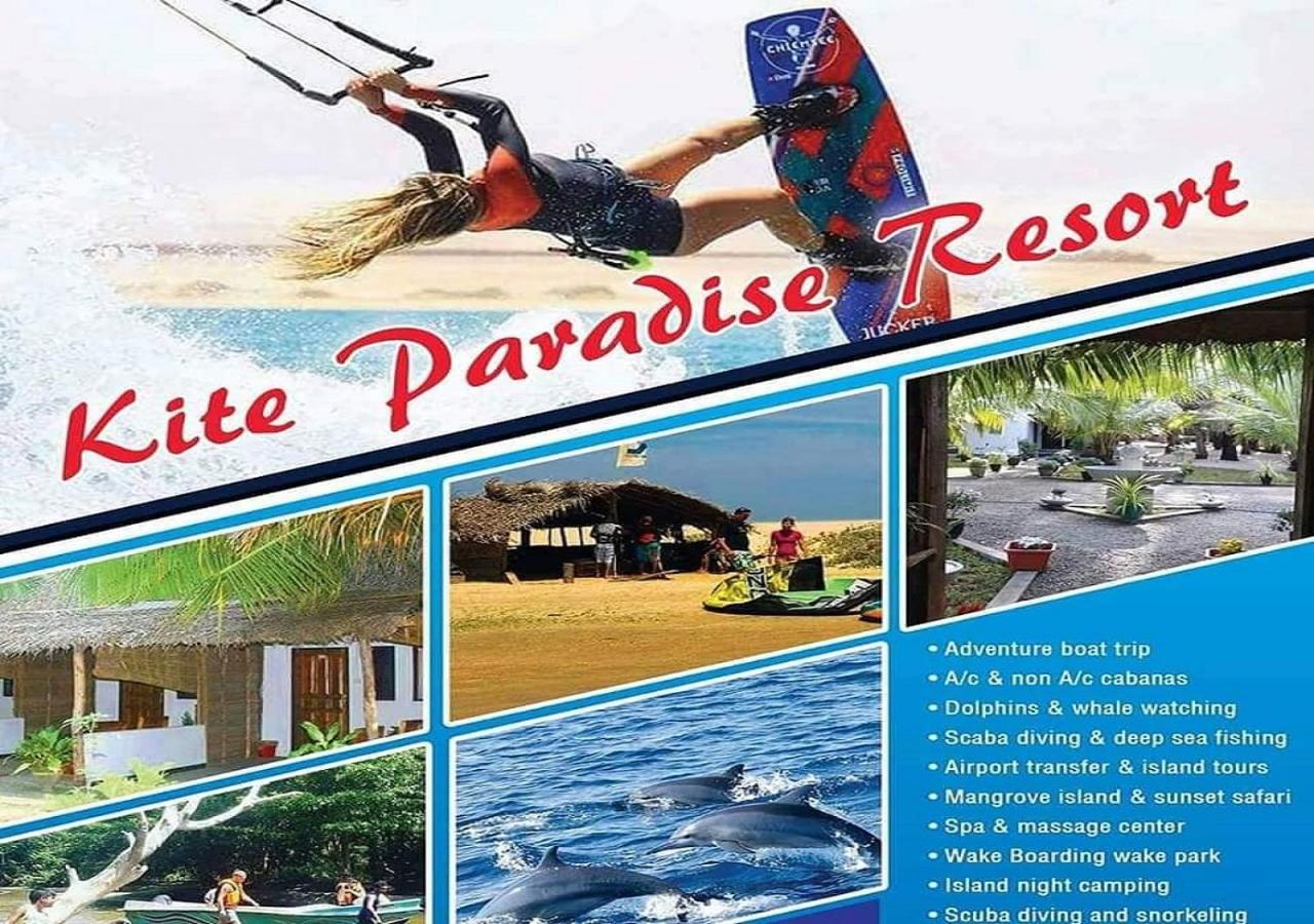 Kite Paradise Resort Kalpitiya Exterior photo